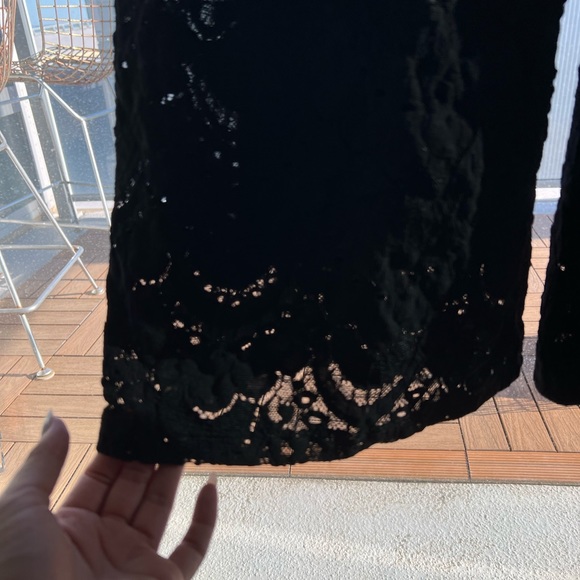 Nightcap Positano Jumpsuit Black Lace Size 1 XXS XS S Revolve Shopbop - Picture 5 of 10